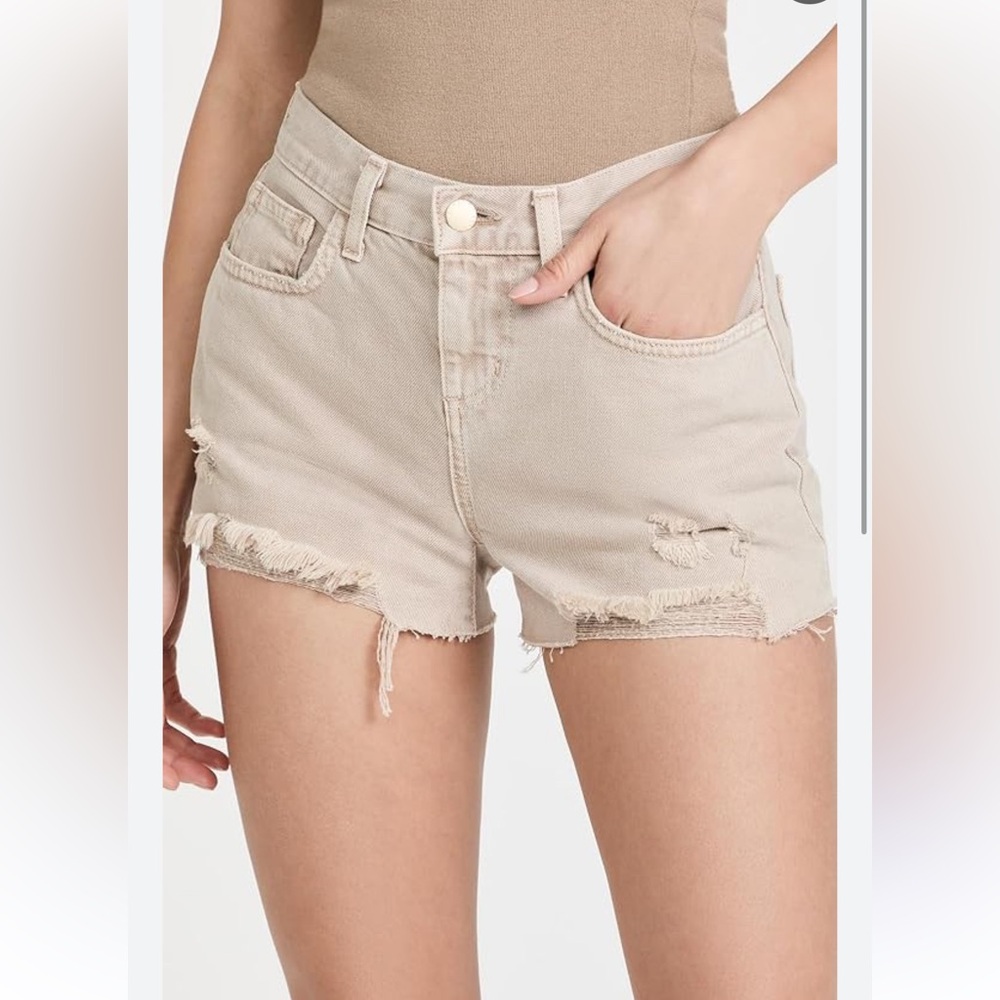 L'AGENCE Audrey Mid-Rise Shorts